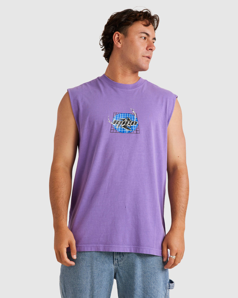 Mens Niziolek Muscle Shirt