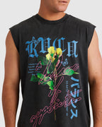Mens Neon Lights Muscle Shirts
