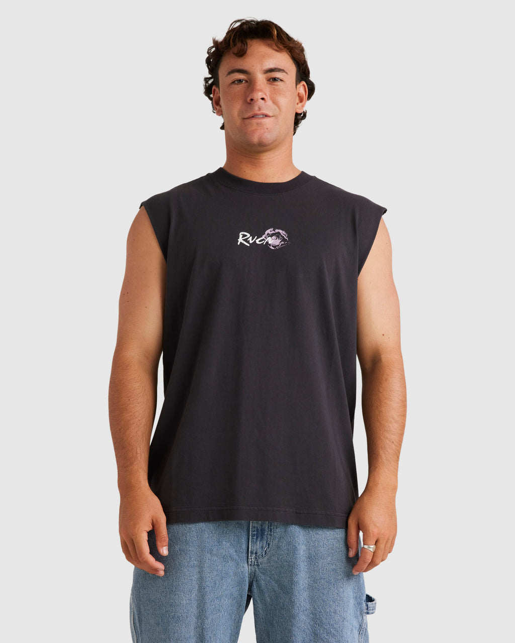 Mens Picked Up Muscle Shirts