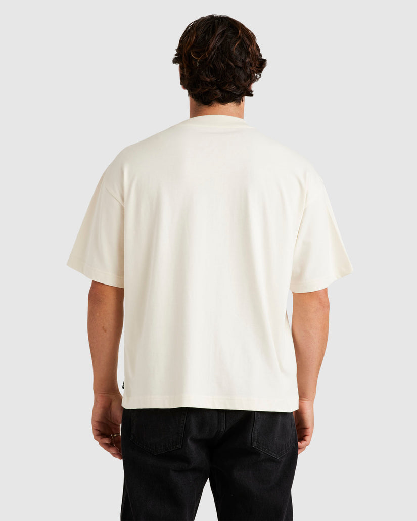 Mens RVCA Strike Off T-Shirt