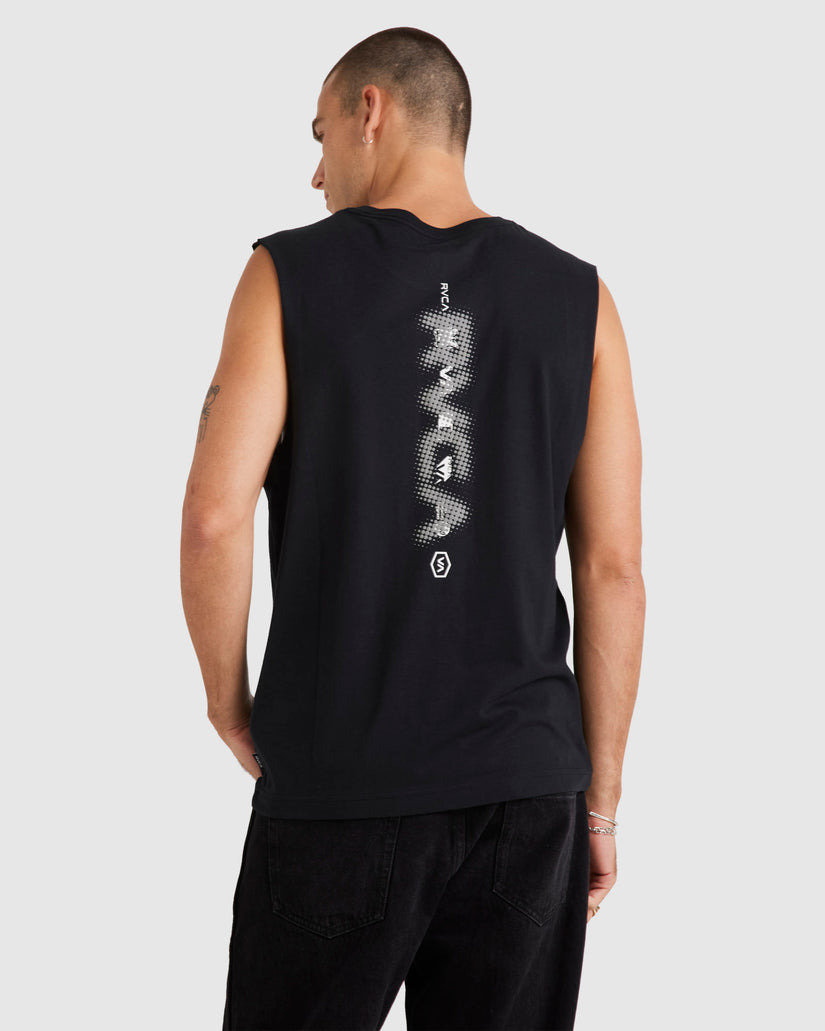 Mens RVCA Suds Muscle Tank