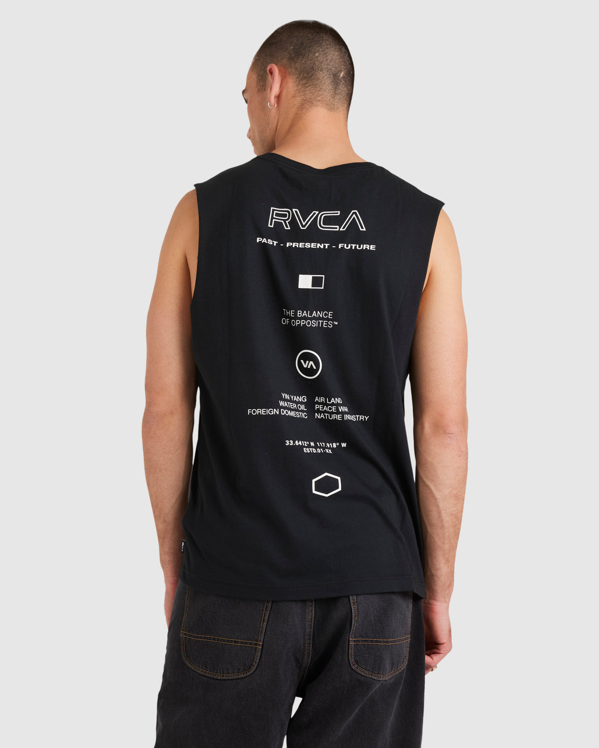 RVCA INLINE MUSCLE