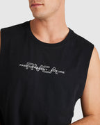 RVCA INLINE MUSCLE