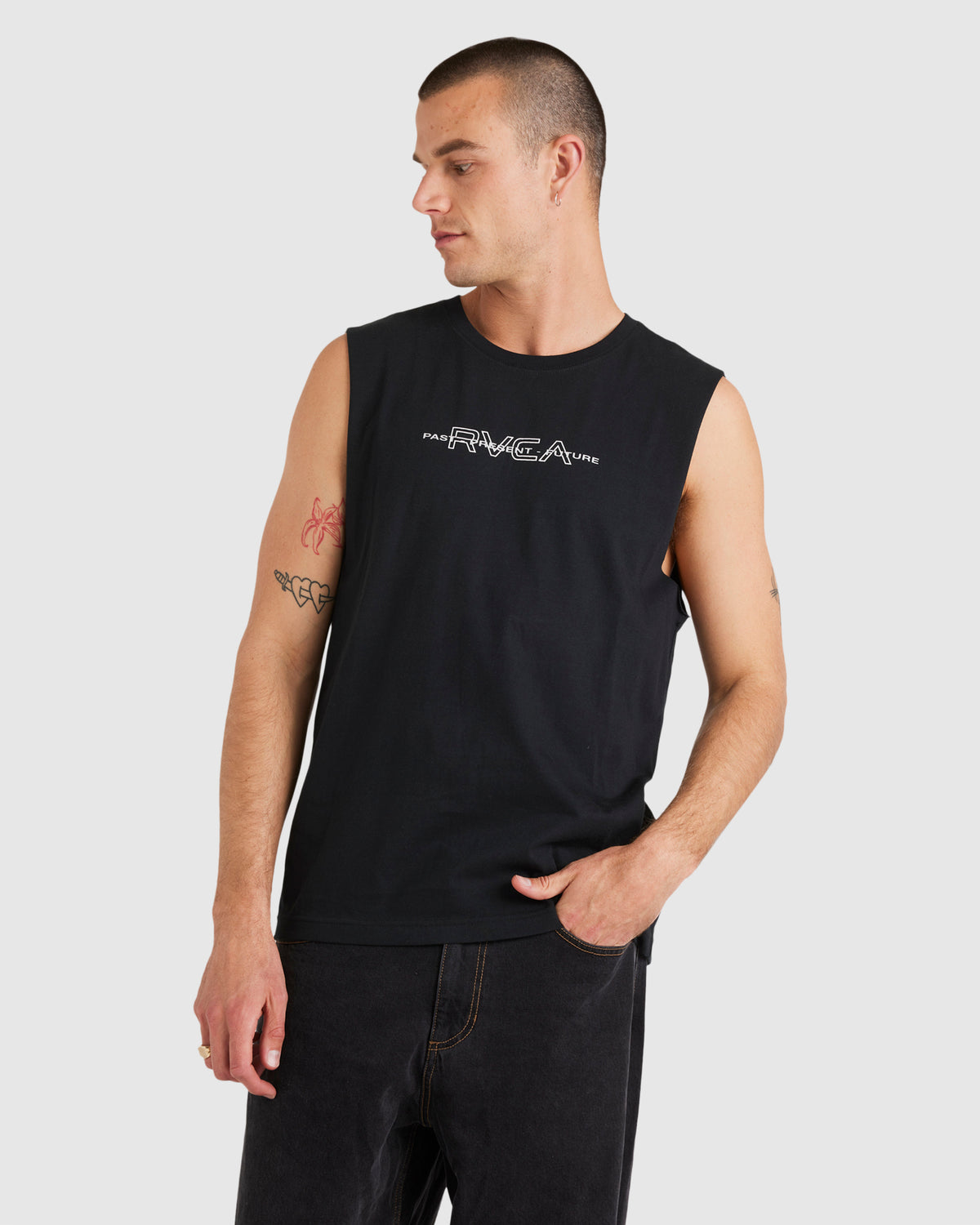 RVCA INLINE MUSCLE