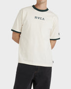 Mens Varsity Ringer Short Sleeve Shirt