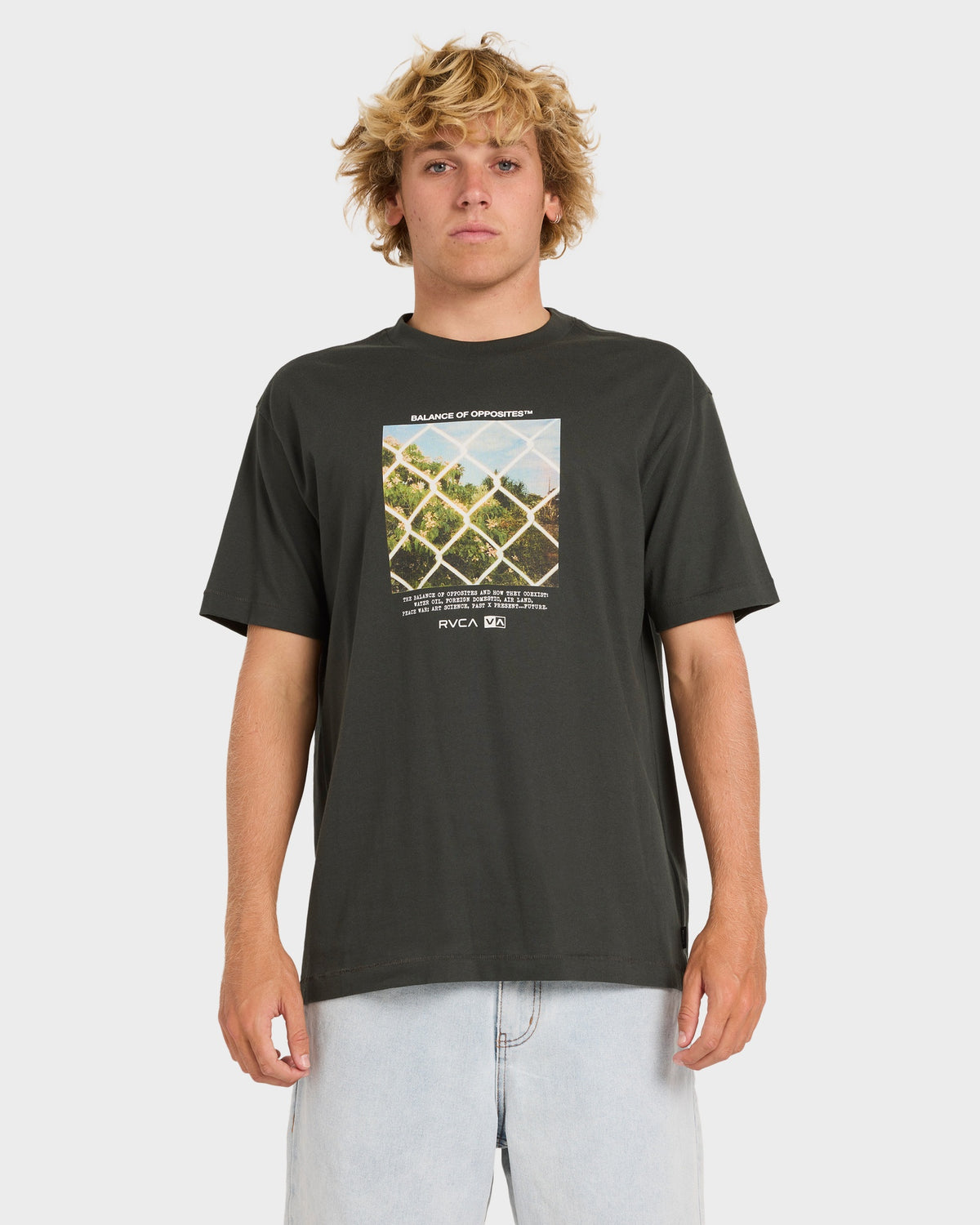 Mens Thru View T-Shirt
