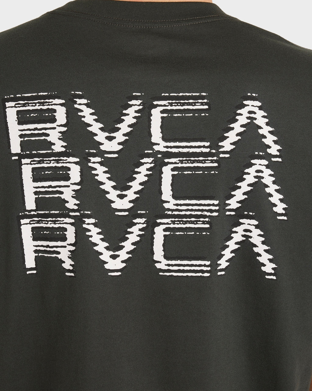 Mens RVCA Repeater T-Shirt
