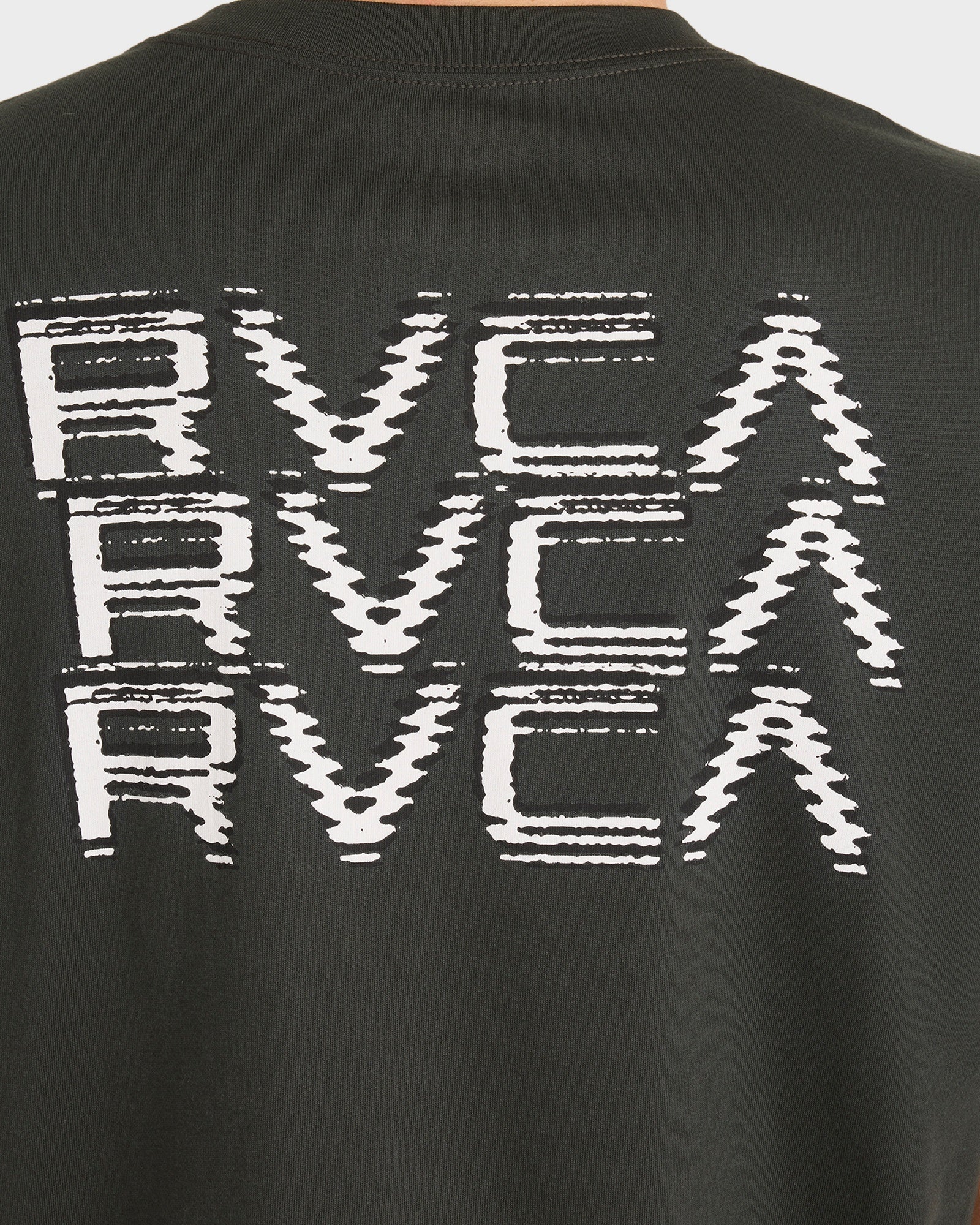 Mens RVCA Repeater T-Shirt