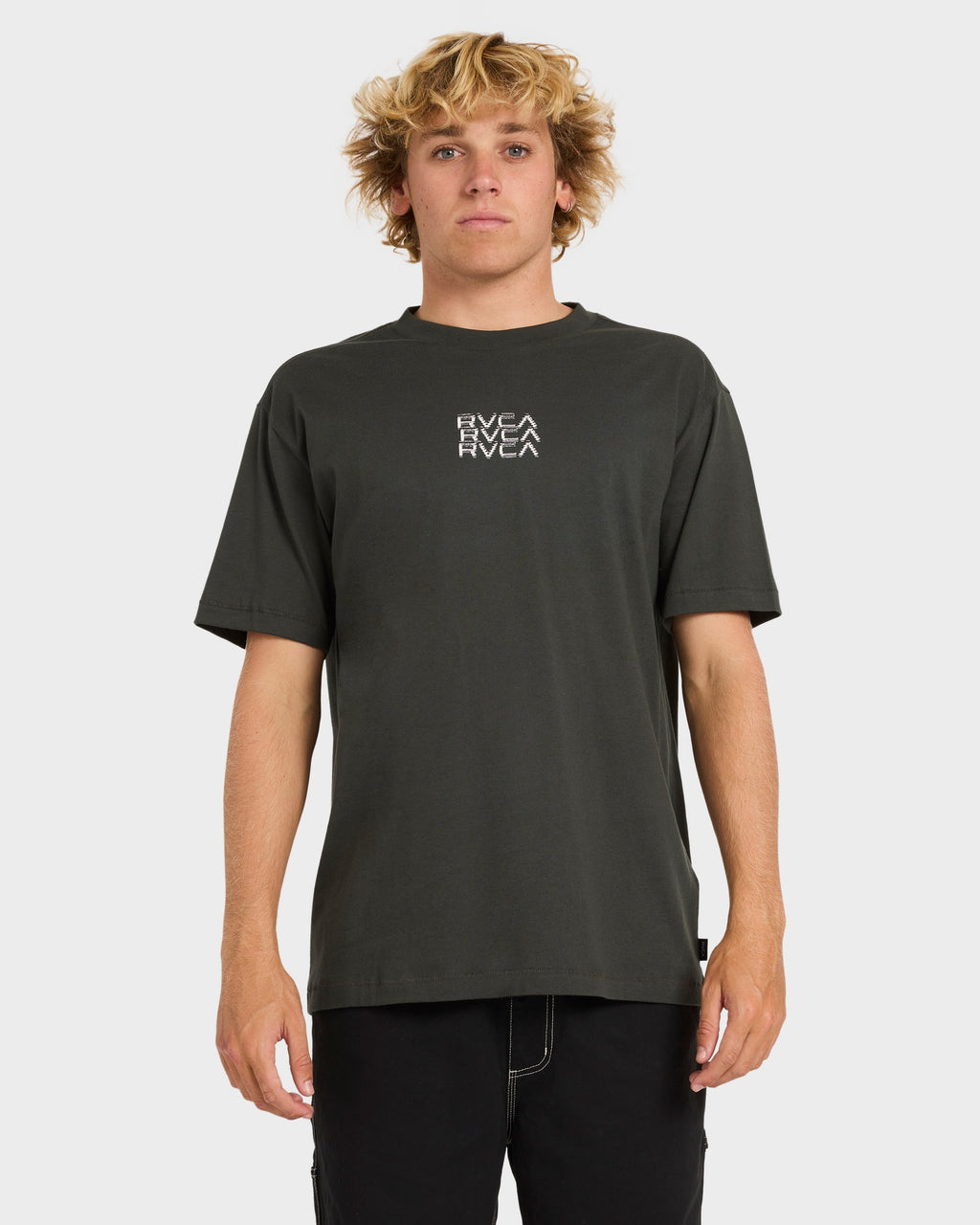 Mens RVCA Repeater T-Shirt
