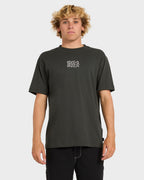 Mens RVCA Repeater T-Shirt