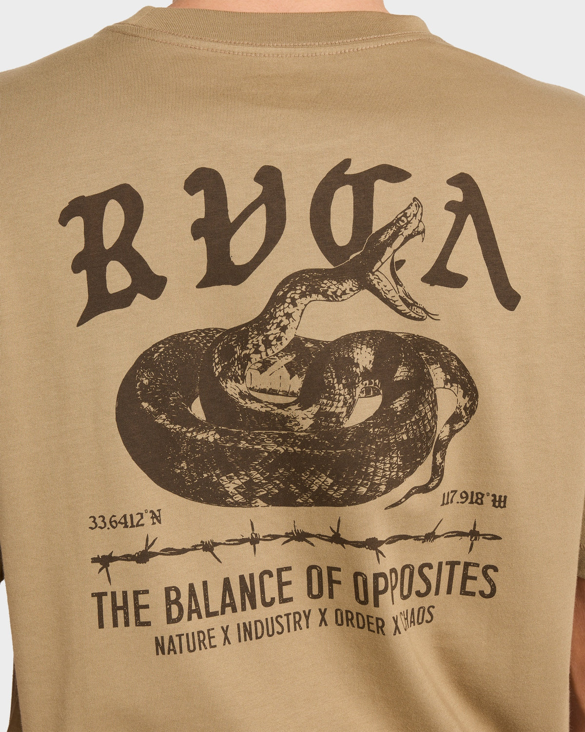 Mens Venom Bite T-Shirt