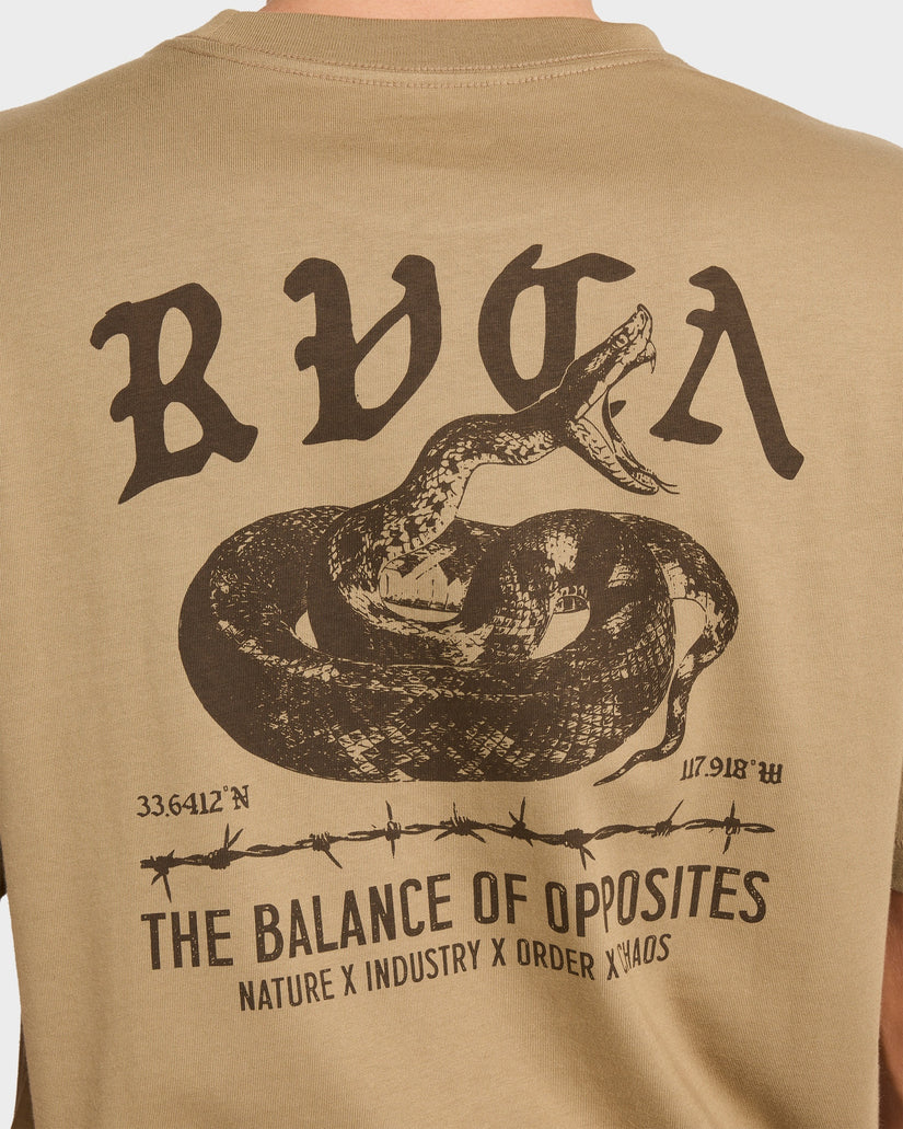 Mens Venom Bite T-Shirt