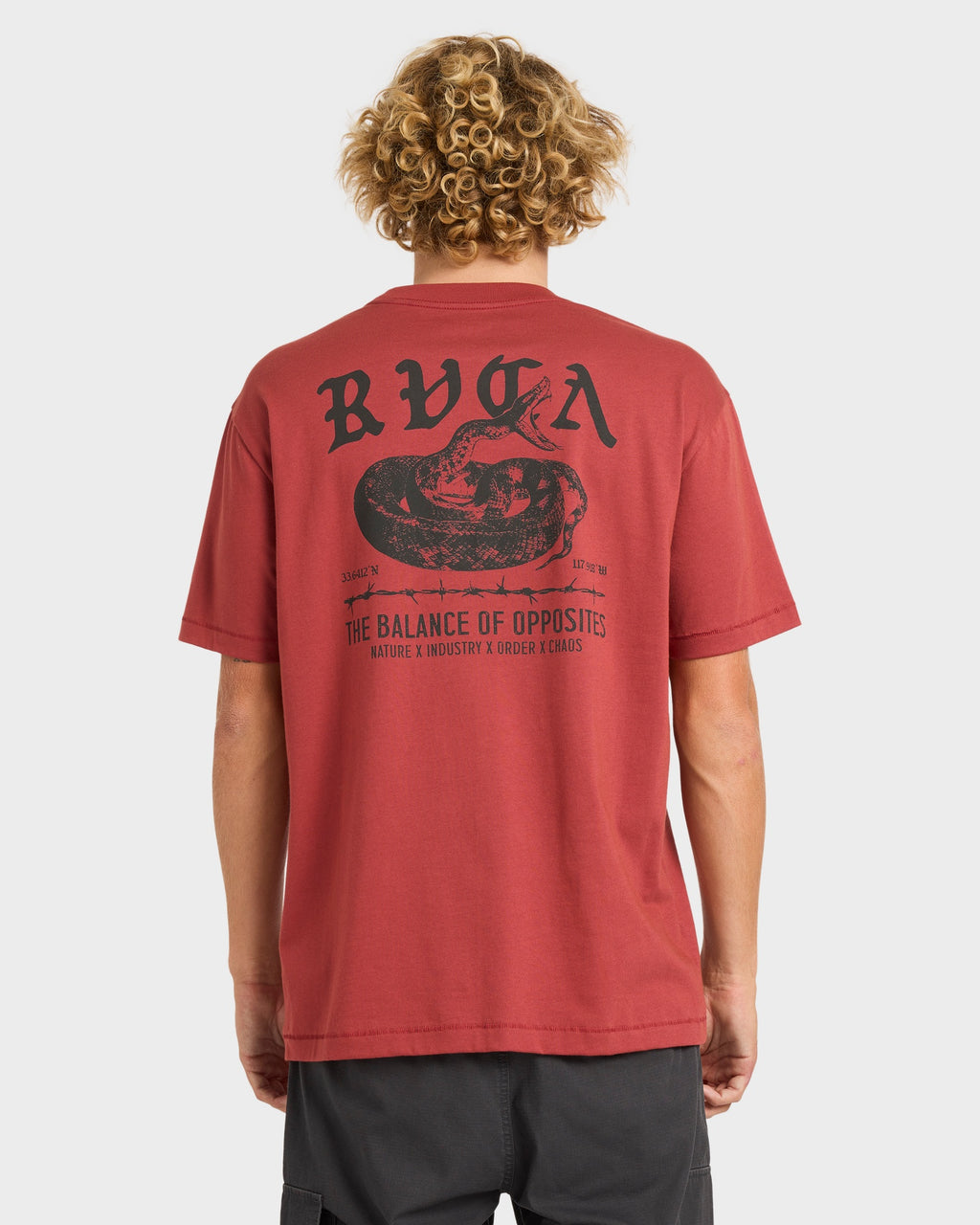Mens Venom Bite T-Shirt
