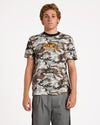Mens RVCA Drip T-Shirt