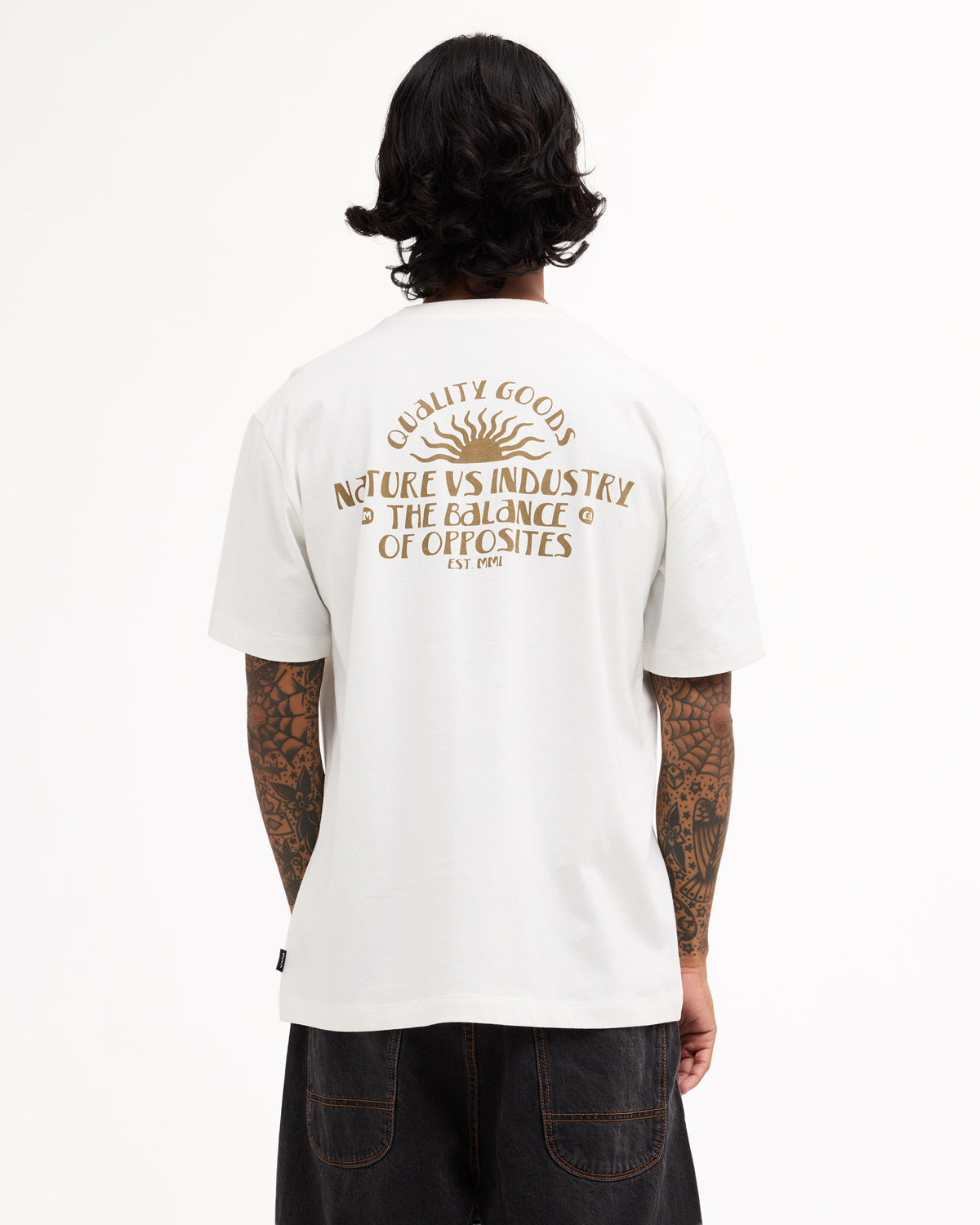 Mens Sun Industries T-Shirt