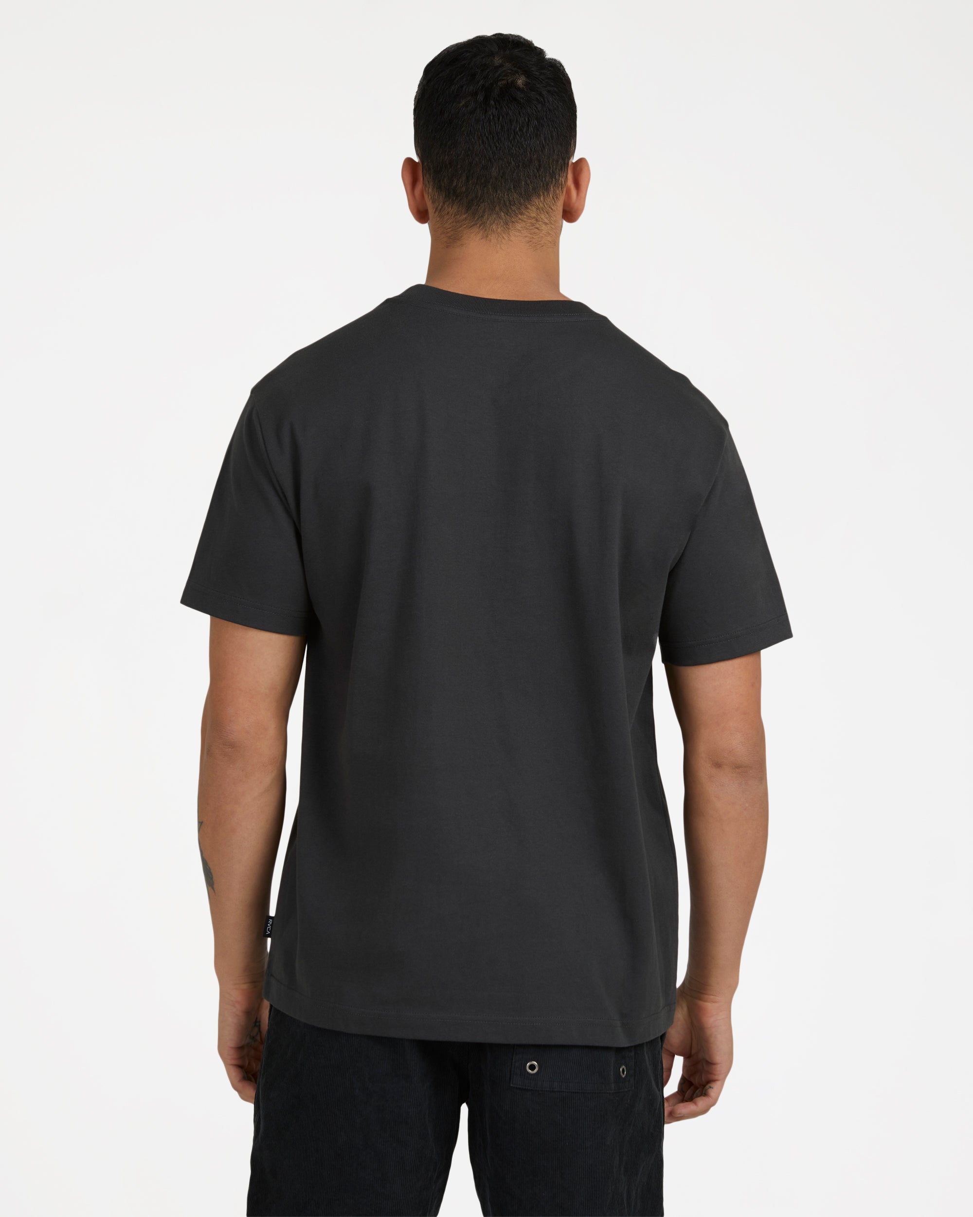 Mens RVCA Basic T-Shirt