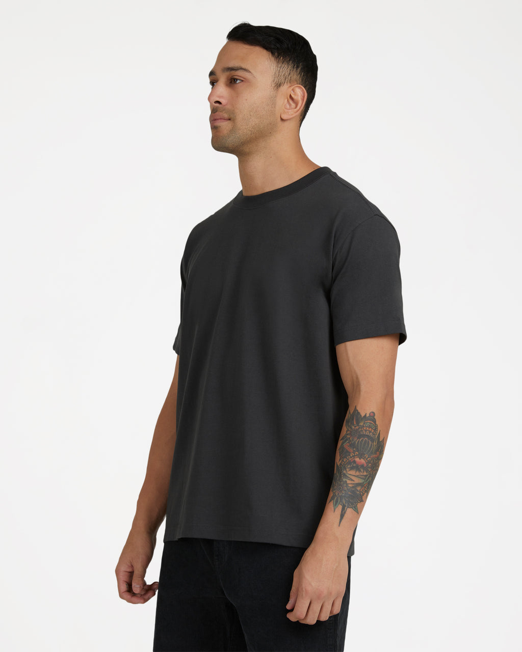 Mens RVCA Basic T-Shirt