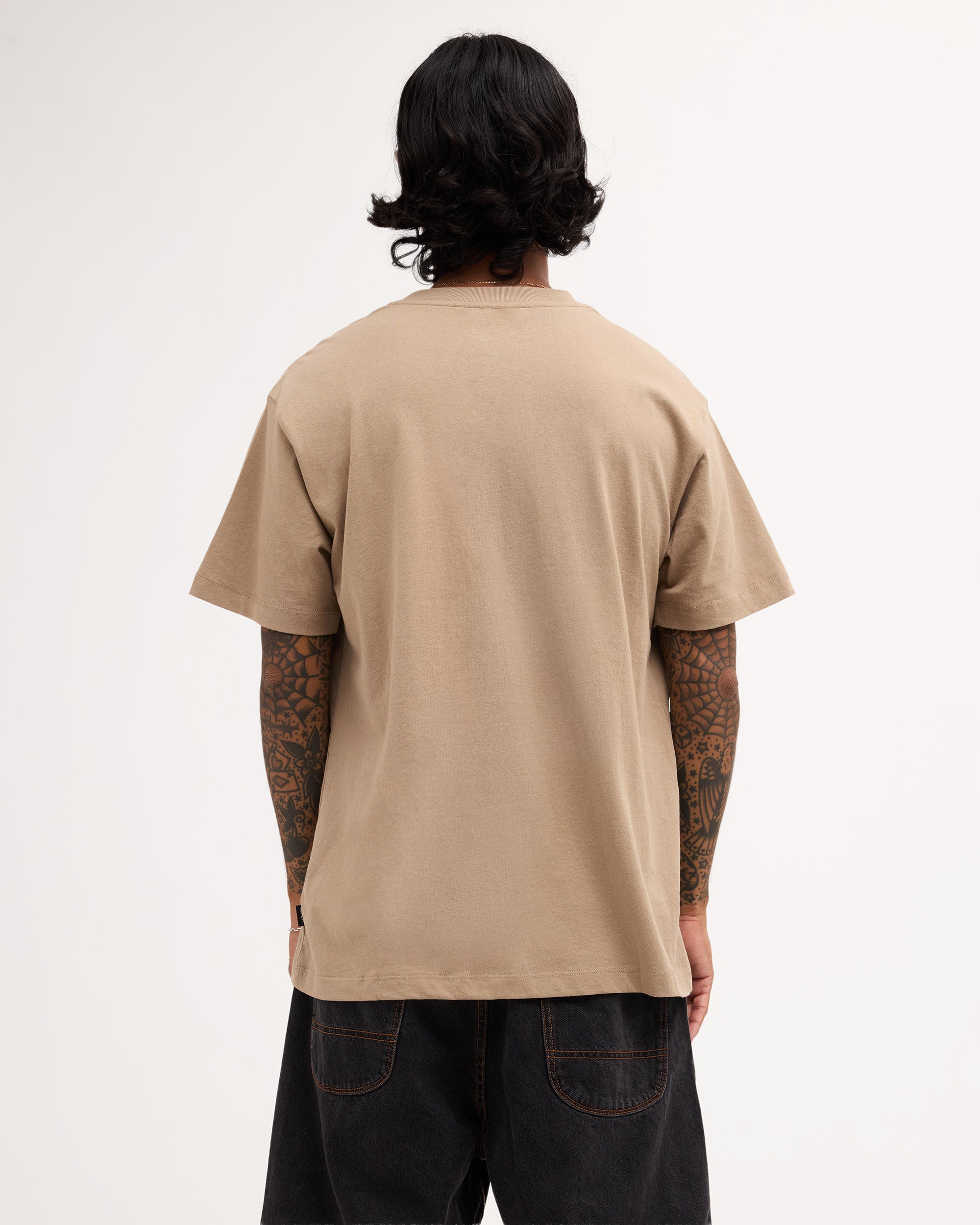 Mens RVCA Basic T-Shirt