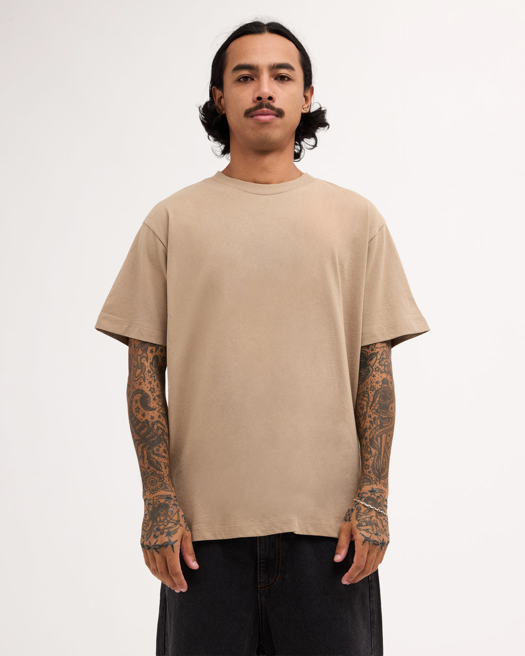 Mens RVCA Basic T-Shirt