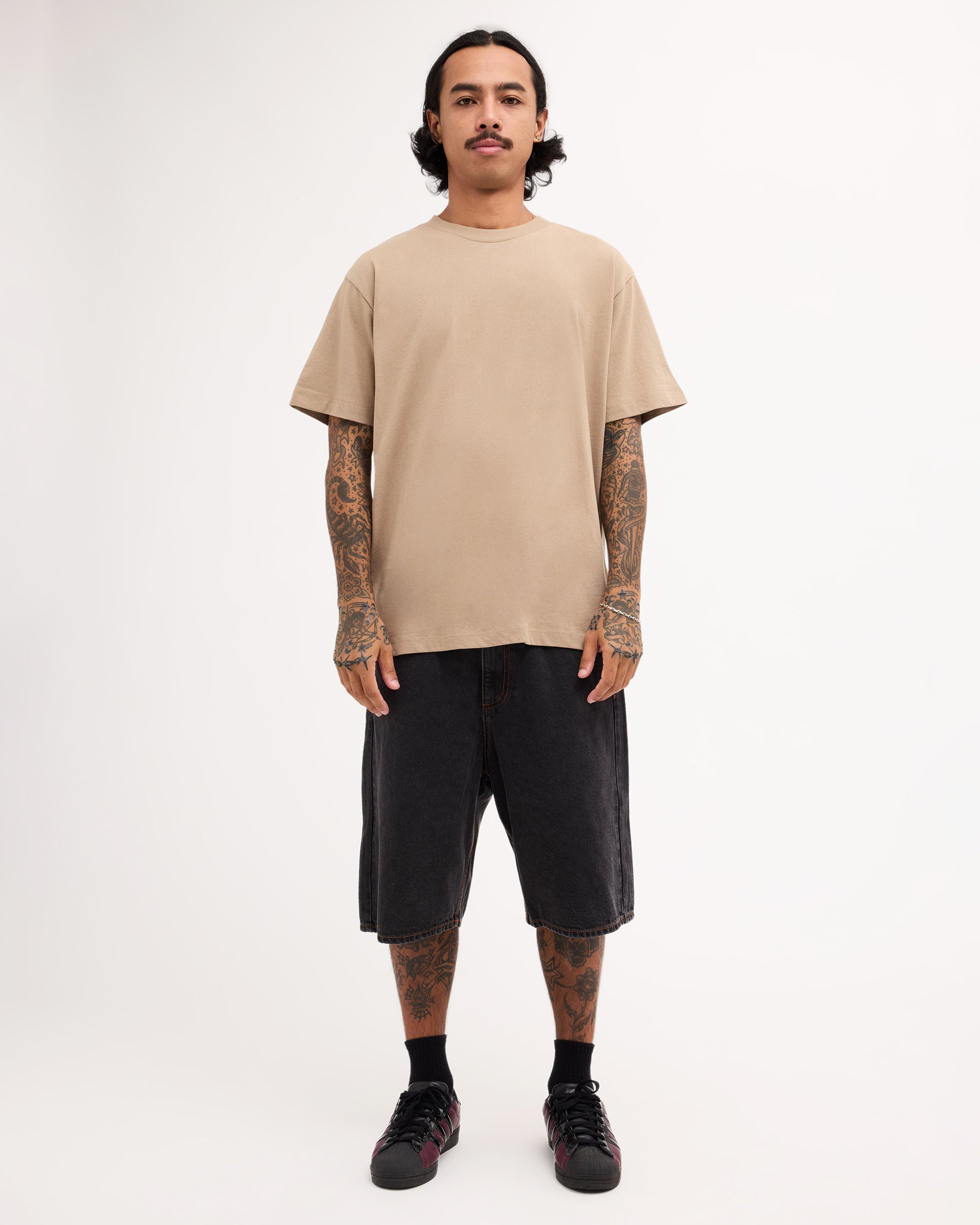 Mens RVCA Basic T-Shirt