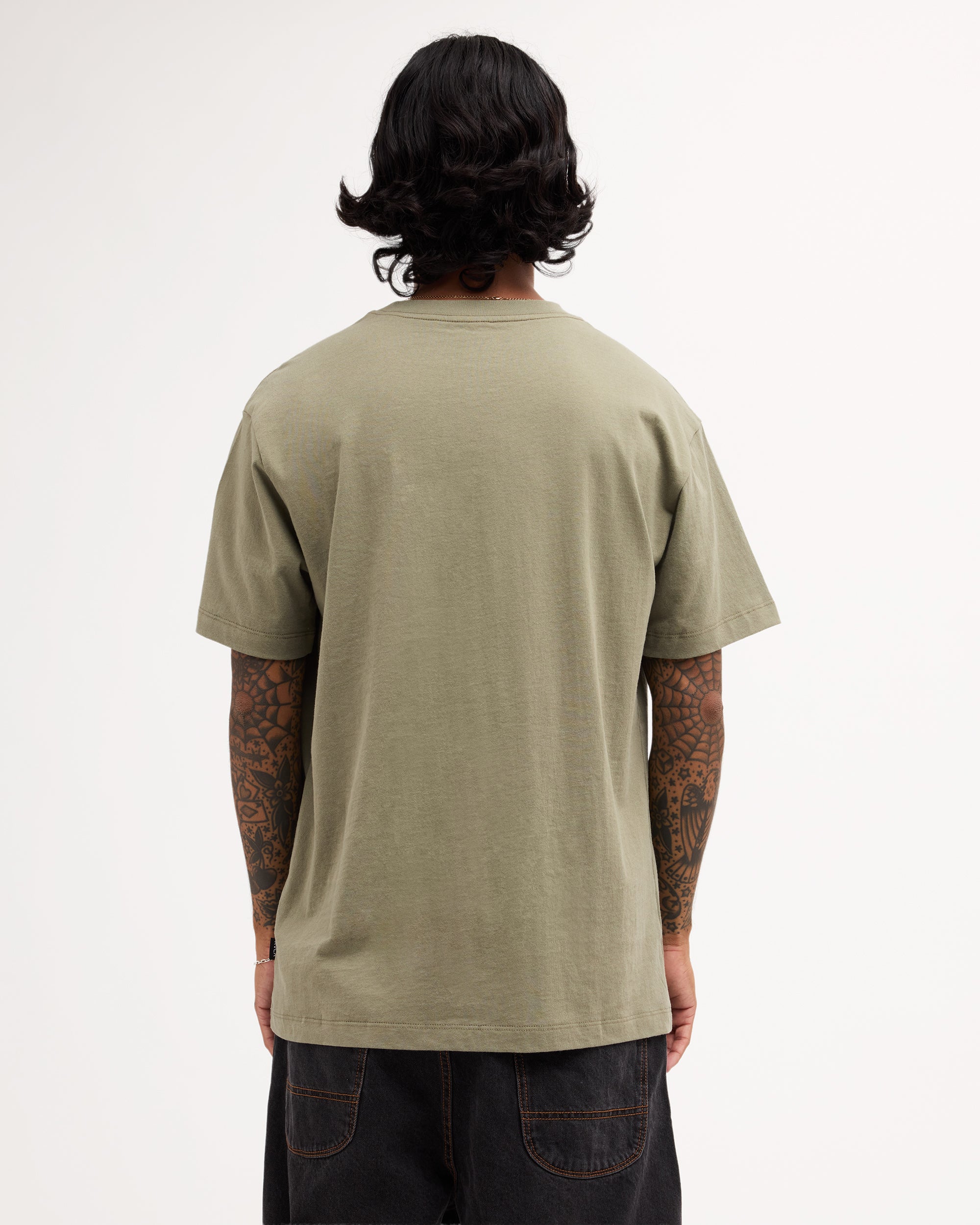 Mens RVCA Basic T-Shirt
