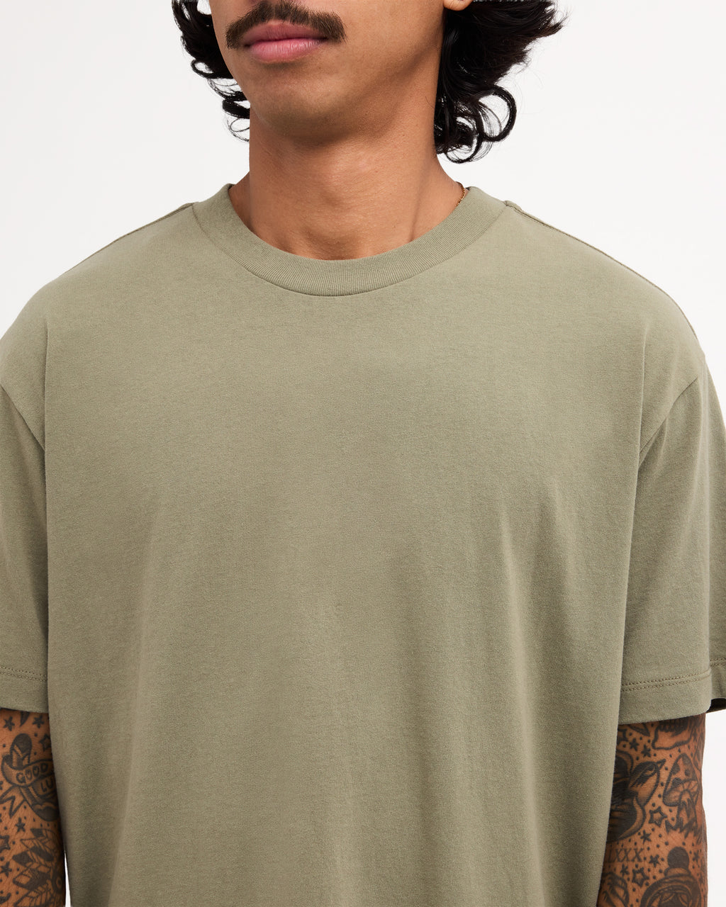 Mens RVCA Basic T-Shirt