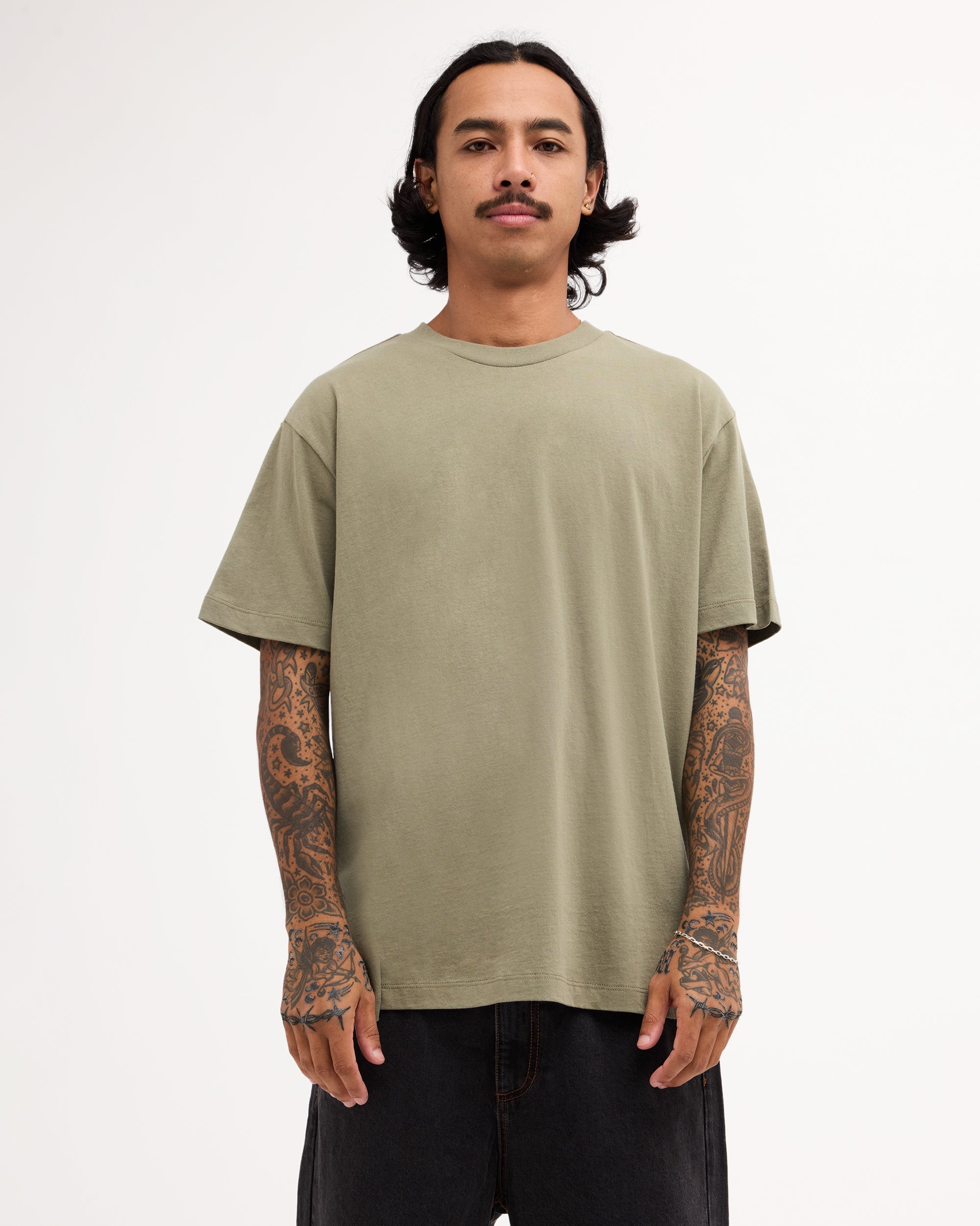 Mens RVCA Basic T-Shirt