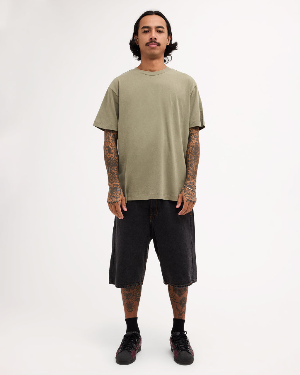 Mens RVCA Basic T-Shirt