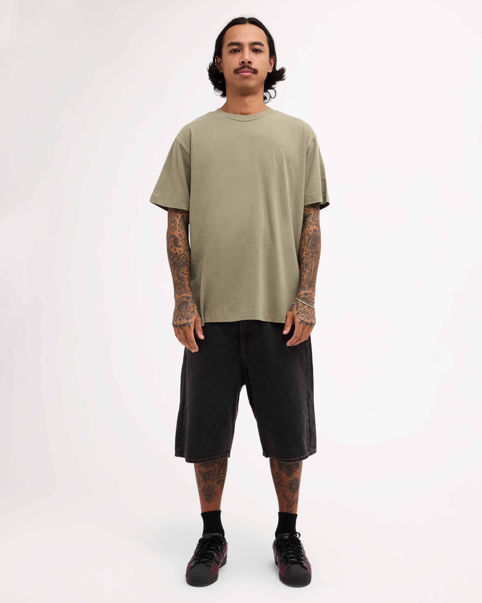 Mens RVCA Basic T-Shirt