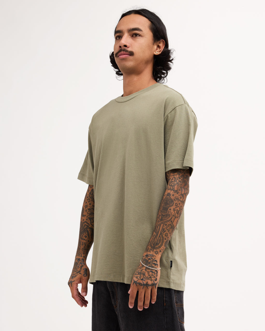 Mens RVCA Basic T-Shirt