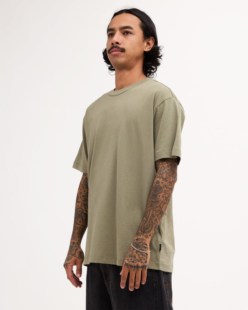 Mens RVCA Basic T-Shirt