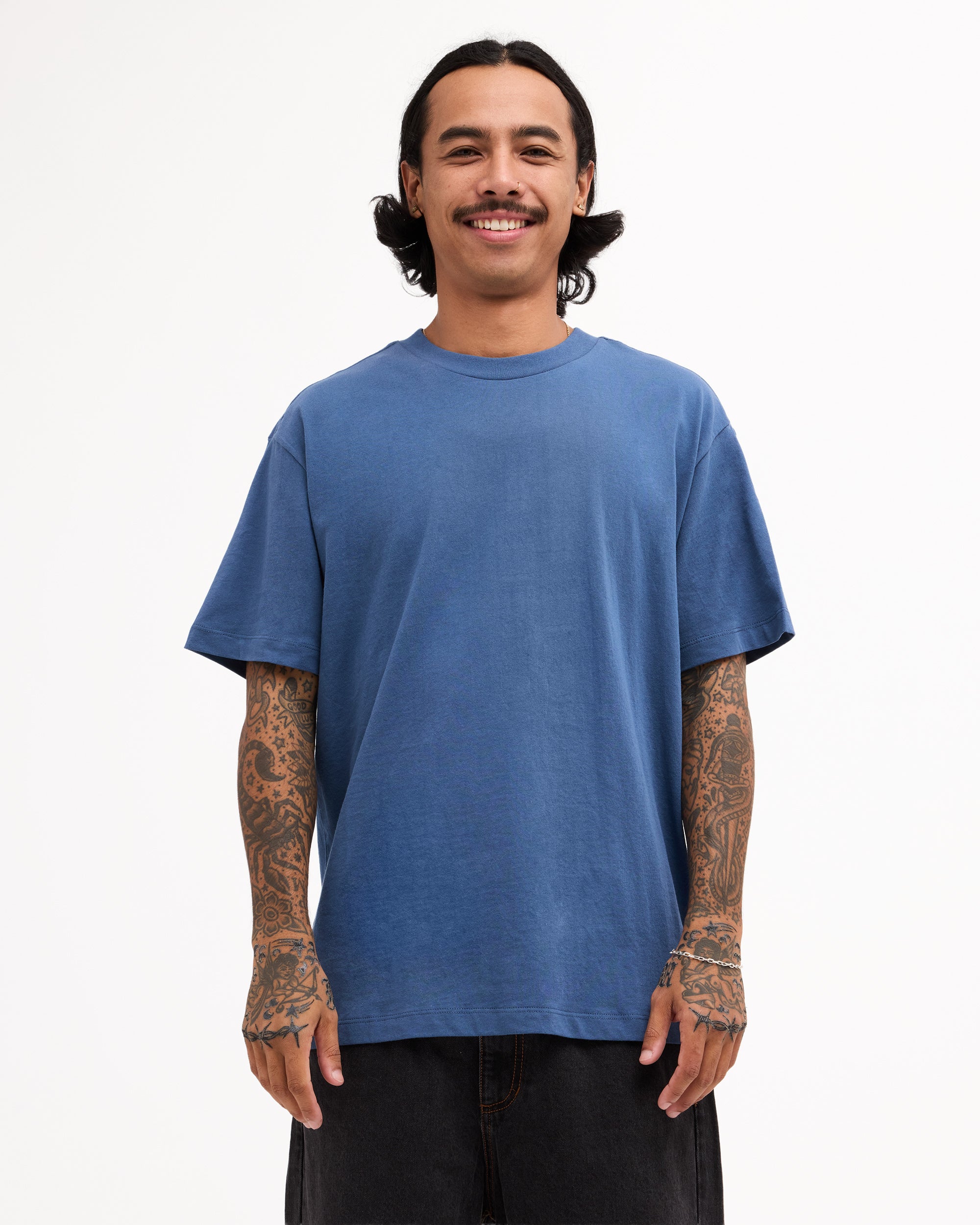Mens RVCA Basic T-Shirt