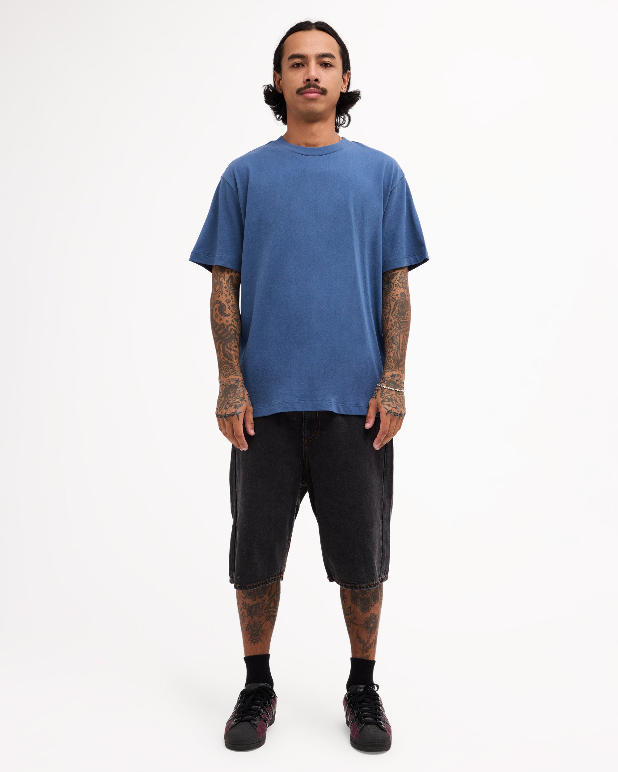 Mens RVCA Basic T-Shirt
