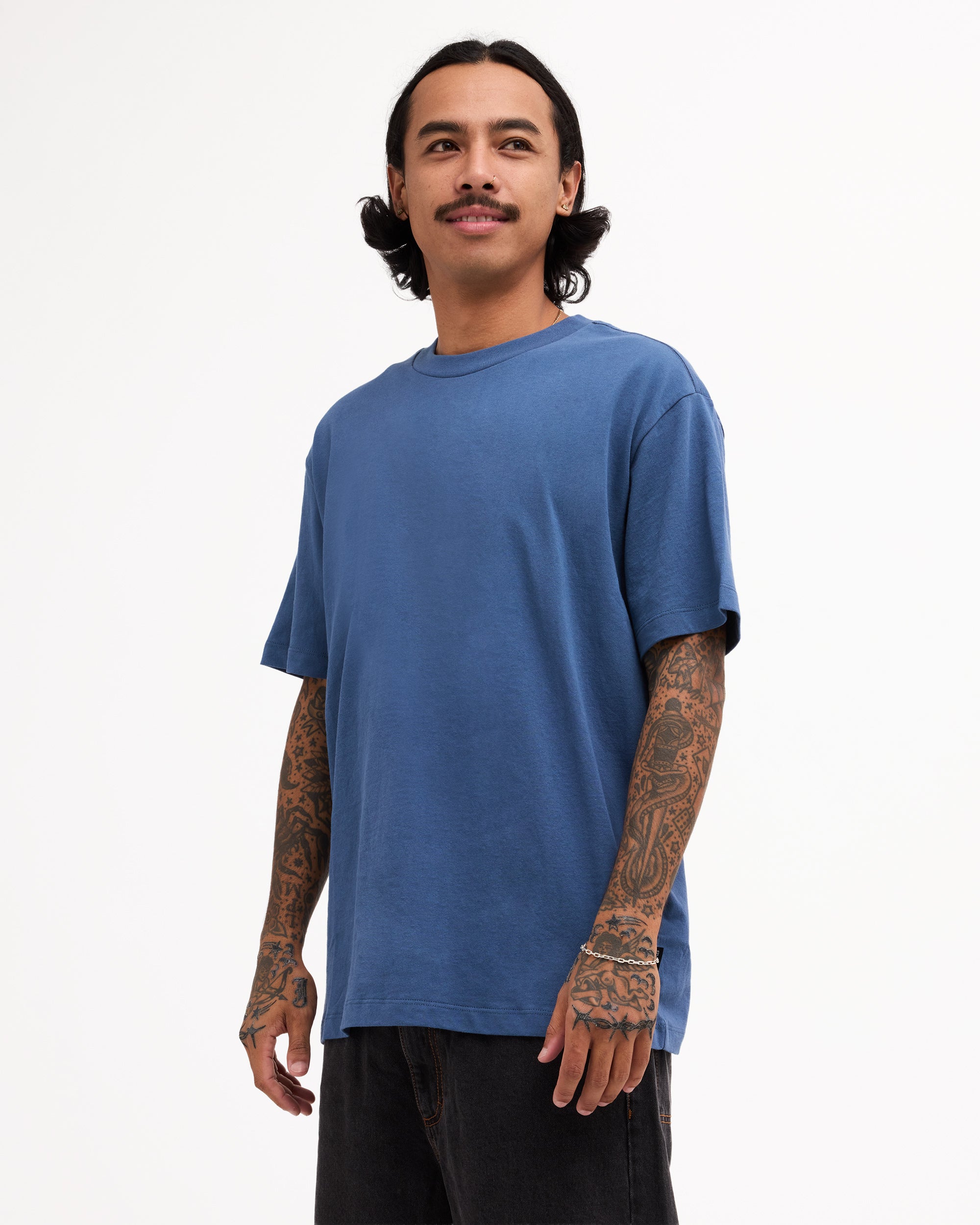 Mens RVCA Basic T-Shirt