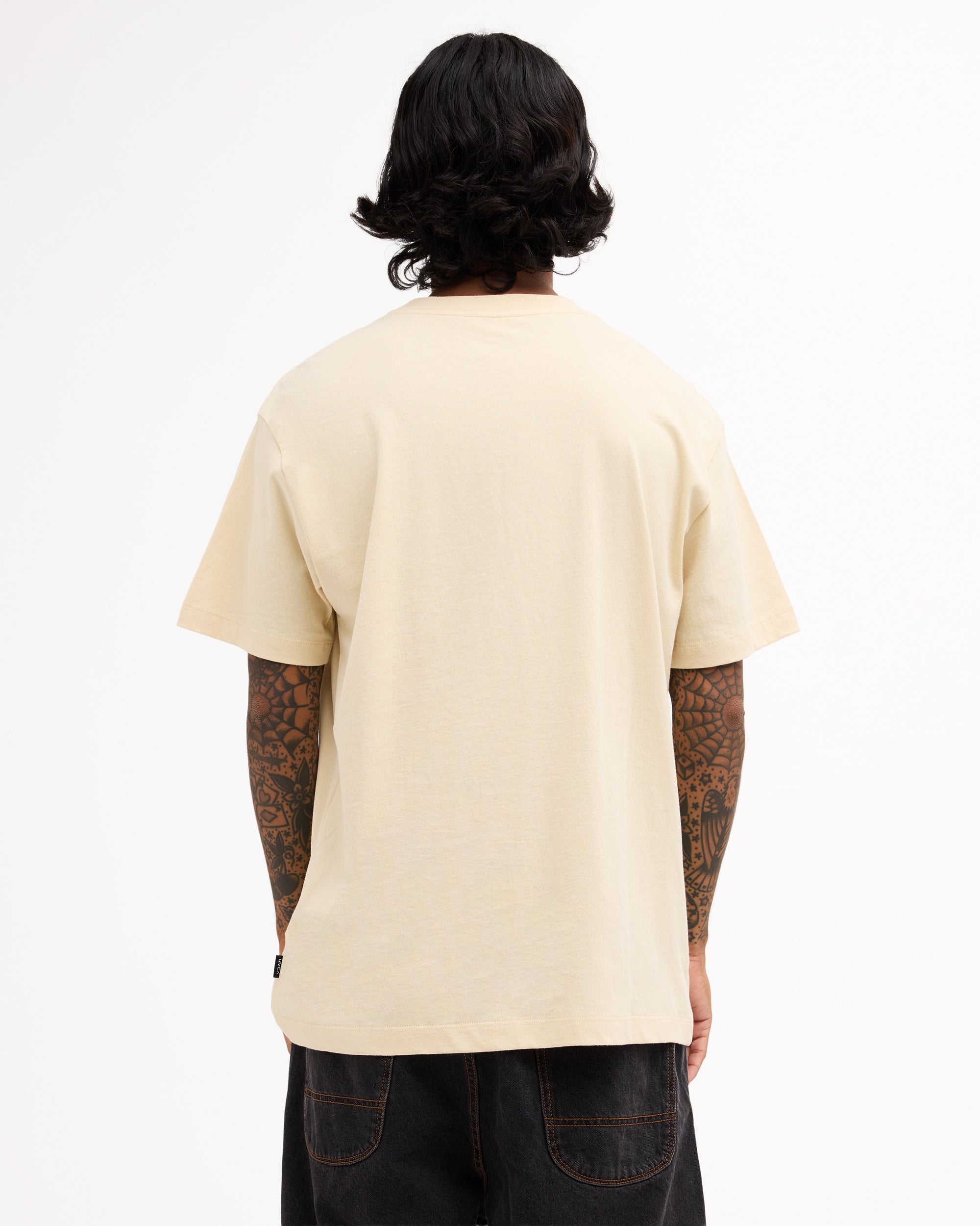 Mens RVCA Basic T-Shirt