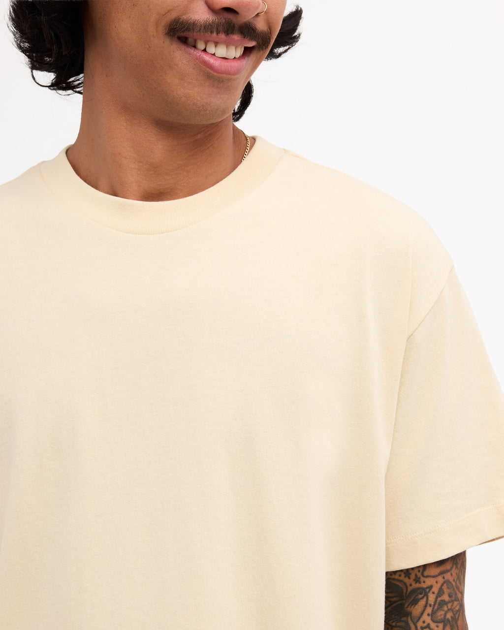 Mens RVCA Basic T-Shirt