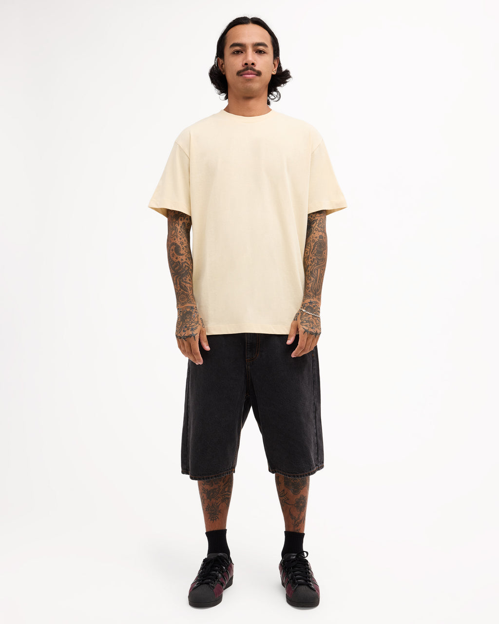 Mens RVCA Basic T-Shirt