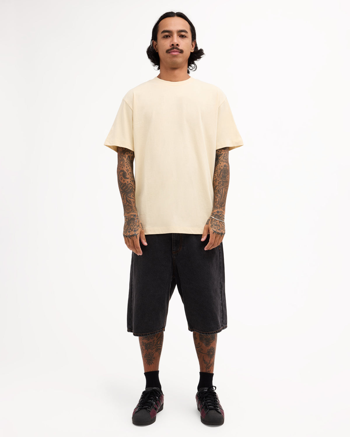 Mens RVCA Basic T-Shirt