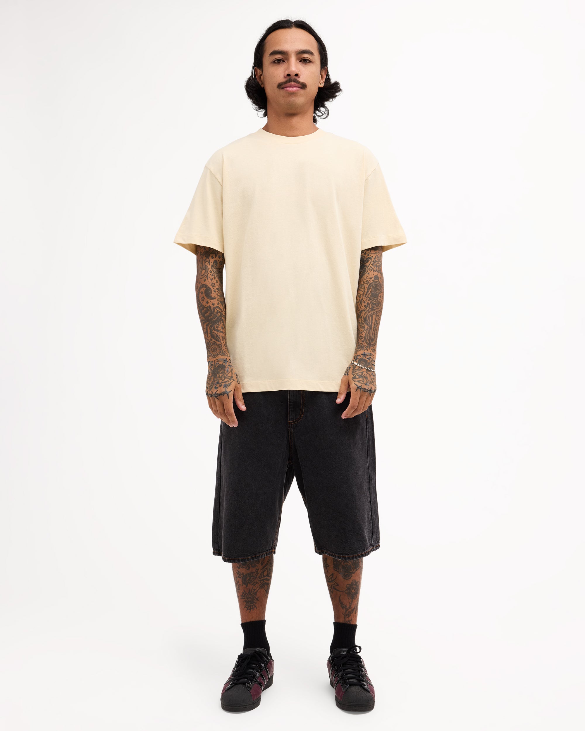 Mens RVCA Basic T-Shirt
