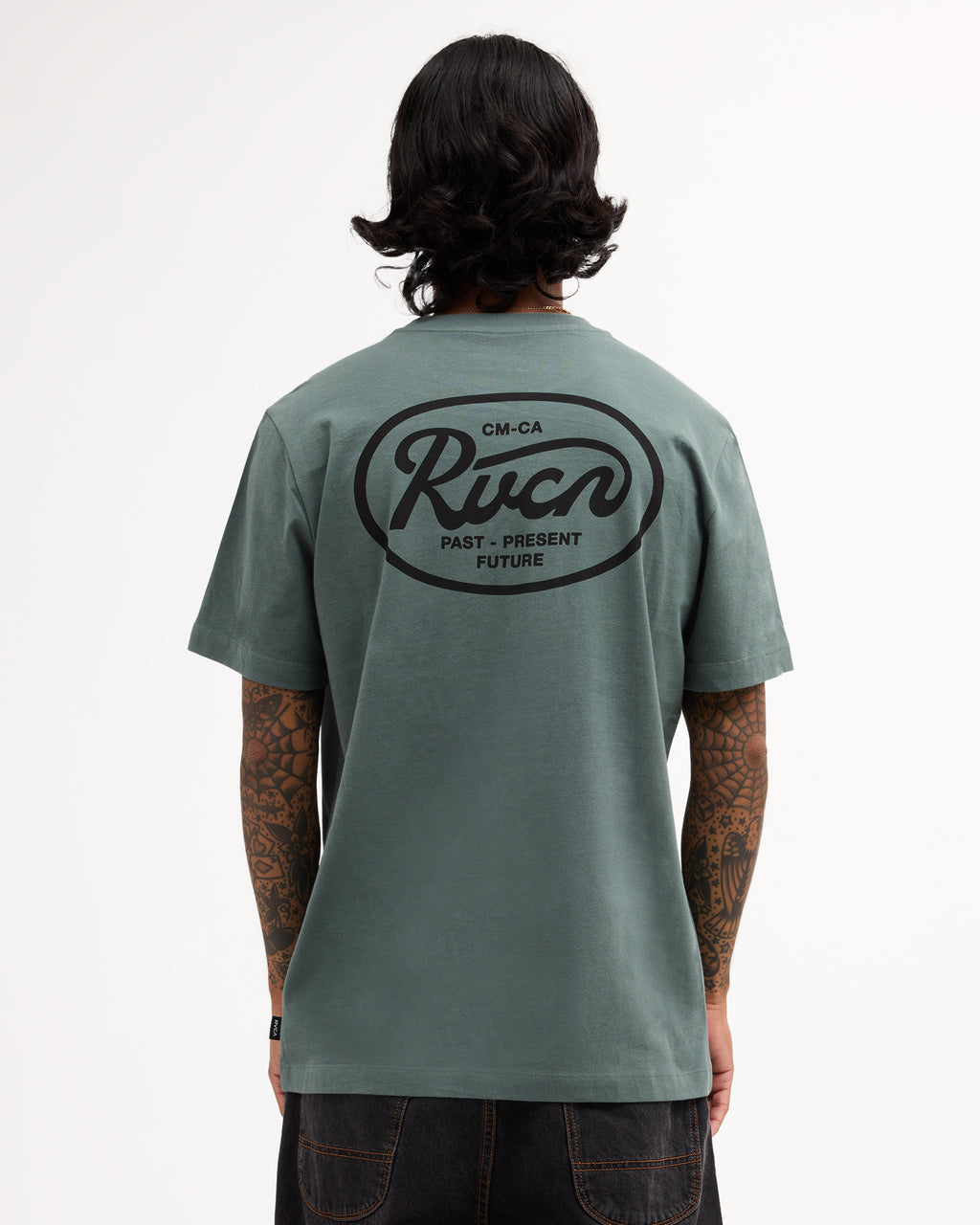 Mens Scripted T-Shirt