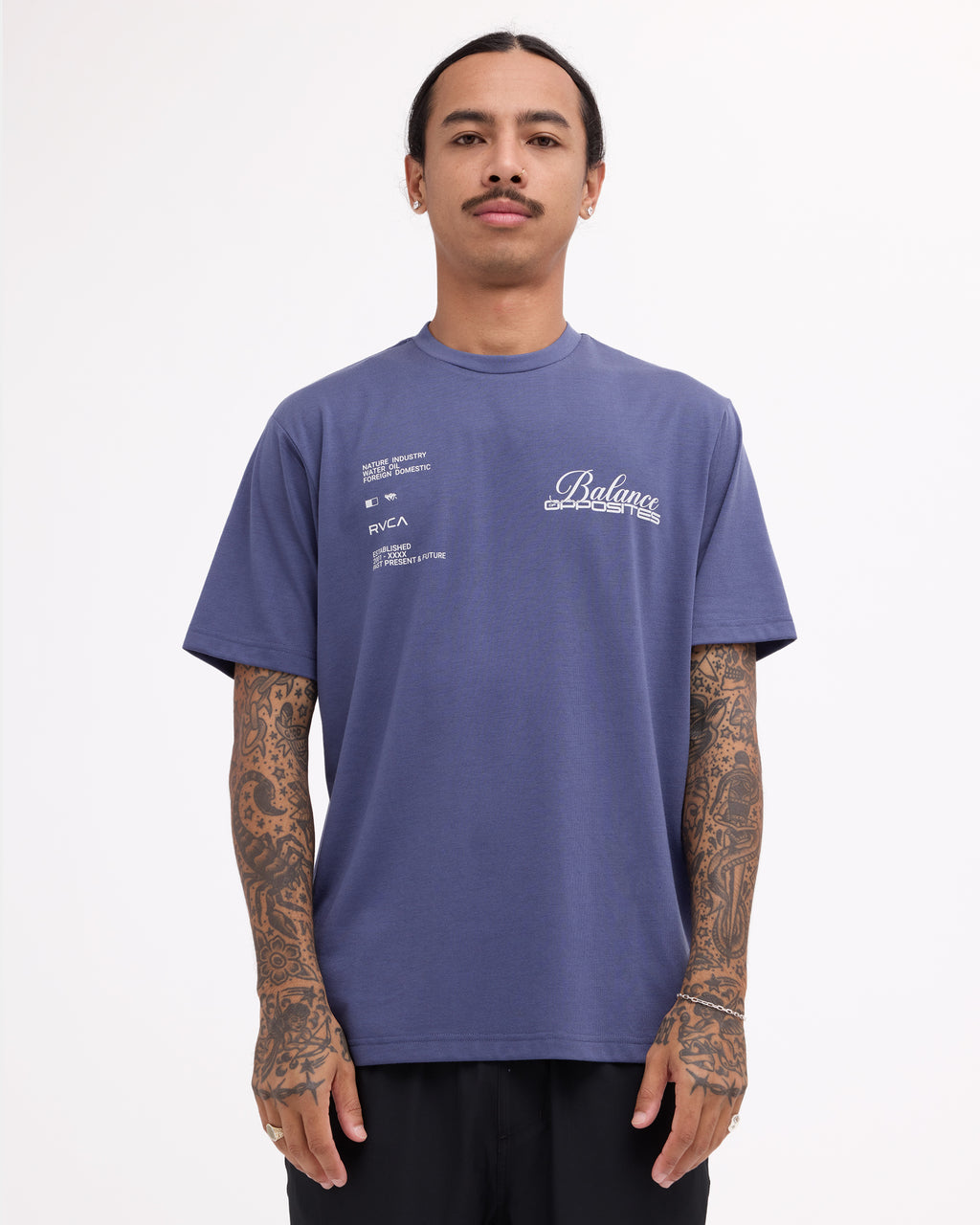 Mens Top Down T-Shirt