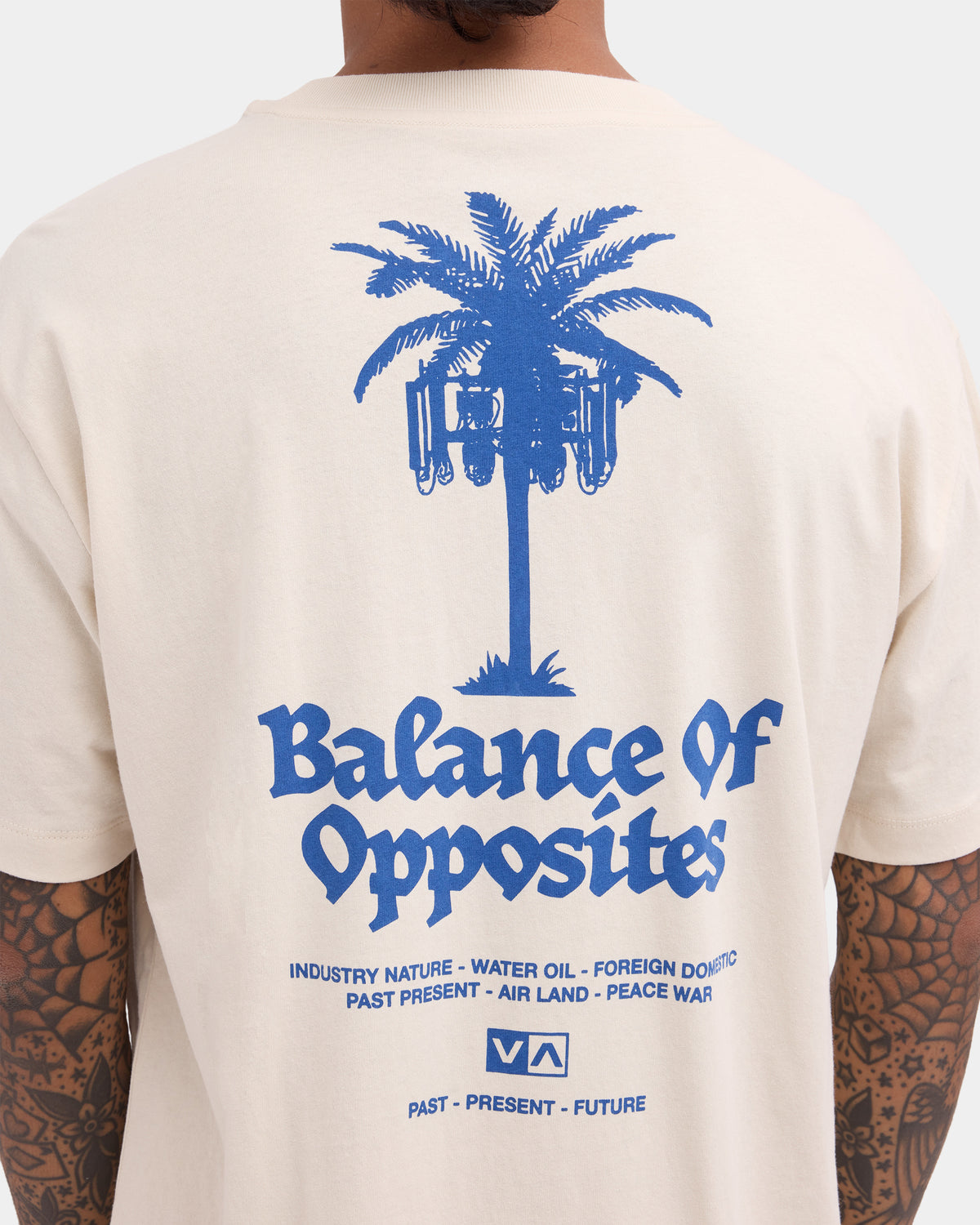 Mens Radio Palms T-Shirt