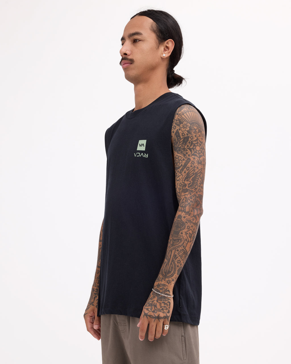 Mens Up State Muscle T-Shirt