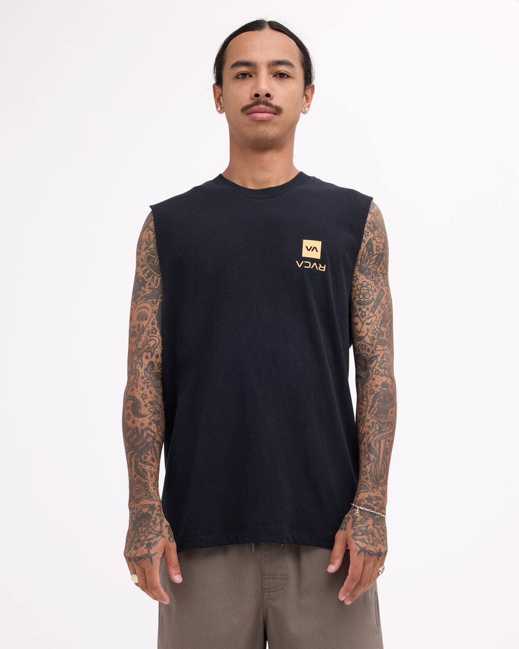 Mens Up State Muscle T-Shirt