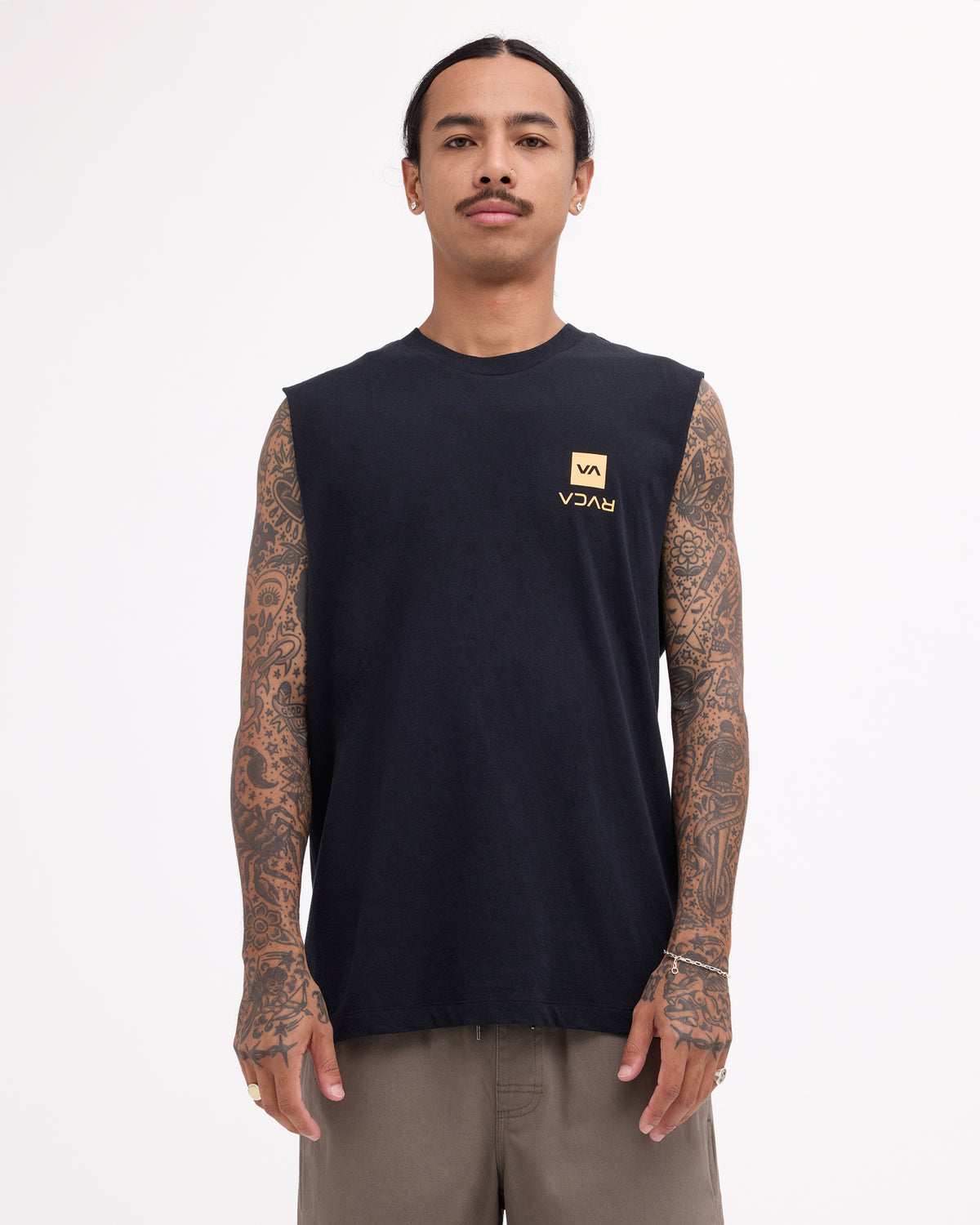 Mens Up State Muscle T-Shirt