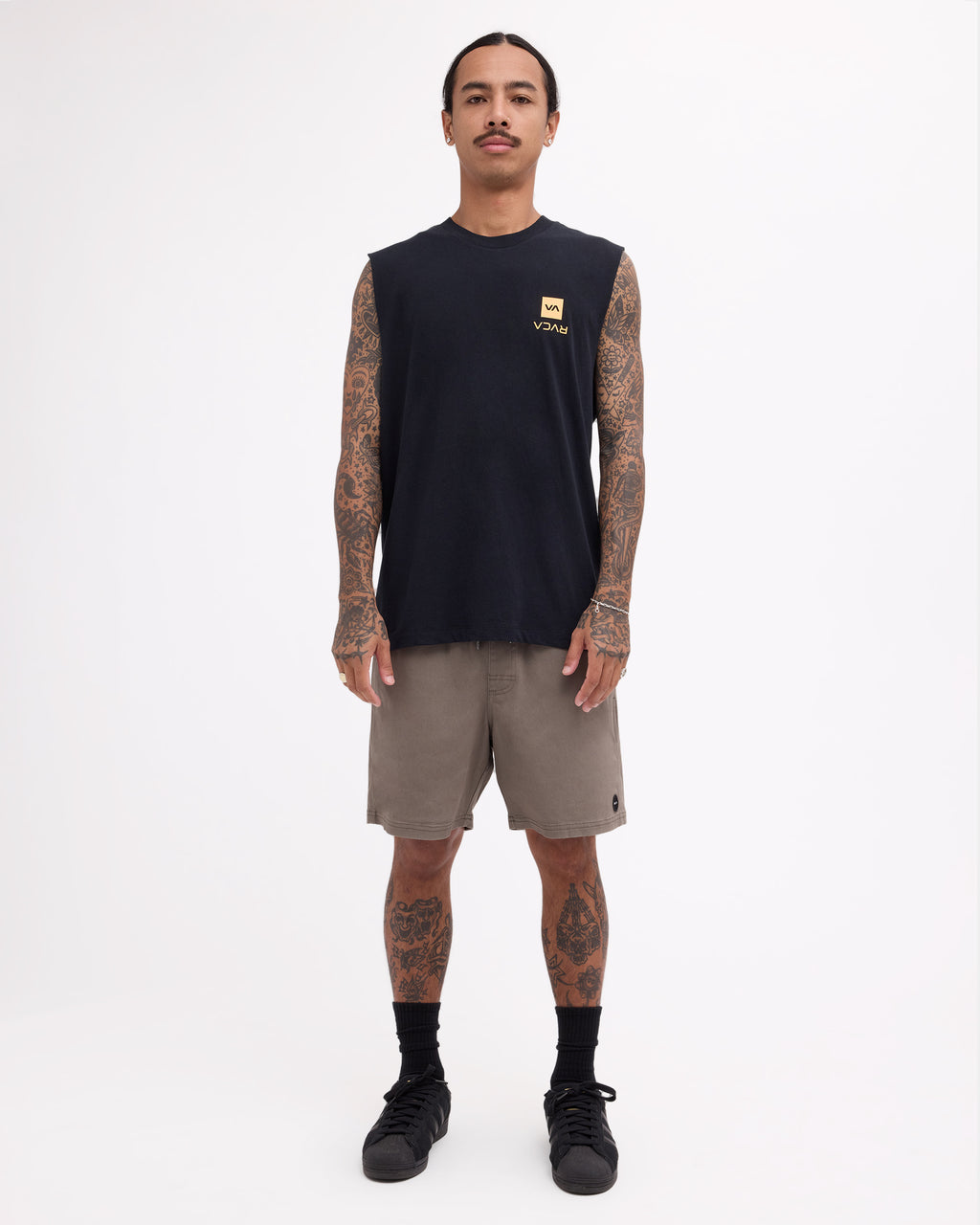 Mens Up State Muscle T-Shirt