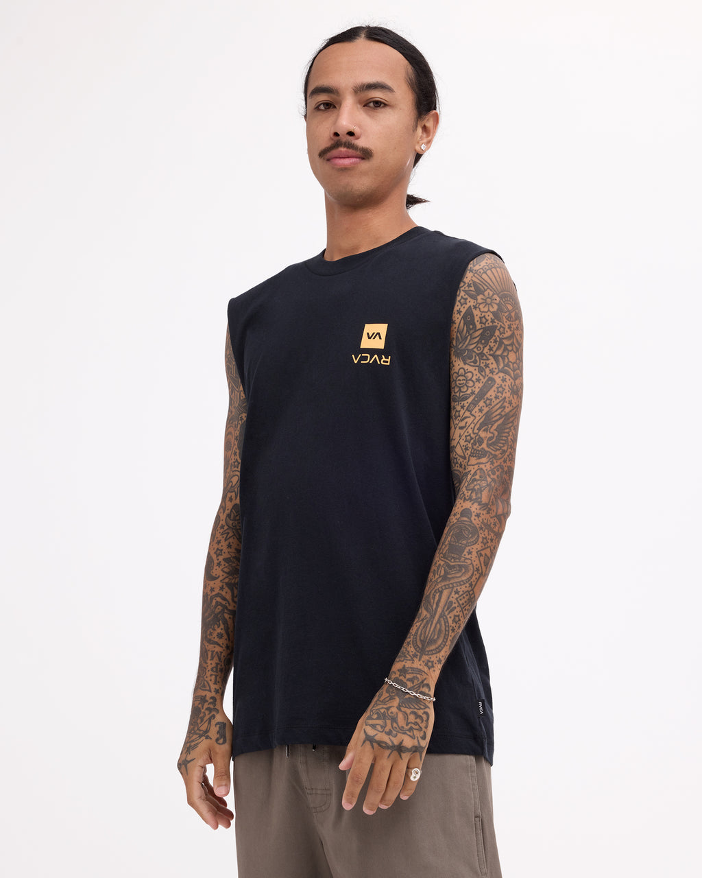 Mens Up State Muscle T-Shirt