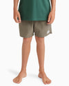 BOYS 8-16 SALTY DOG BEACH SHORT