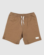 BOYS 8-16 TWILL DOGS SHORT