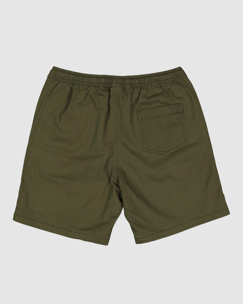 Boys 8-16 Twill Dog Walkshorts